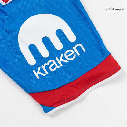 Atletico Madrid Tredjebanetrøje Spillerversion 2025/26 SØRLOTH #9