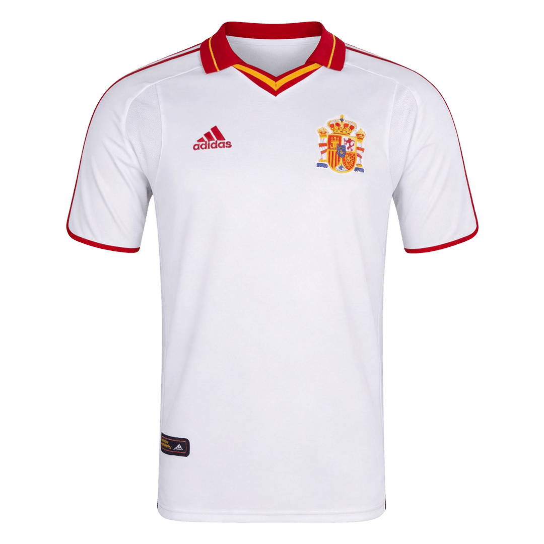 Spain Retro Udebanebanetrøje 2000