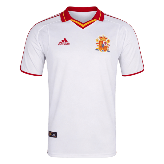 Spain Retro Udebanebanetrøje 2000