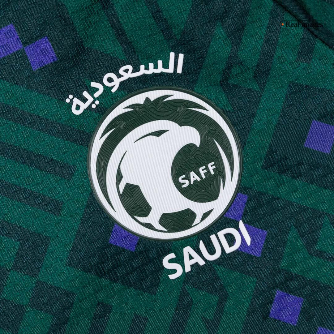 Saudi Arabia World Cup Hjemmebanetrøje Spillerversion 2026