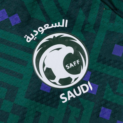 Saudi Arabia World Cup Hjemmebanetrøje Spillerversion 2026