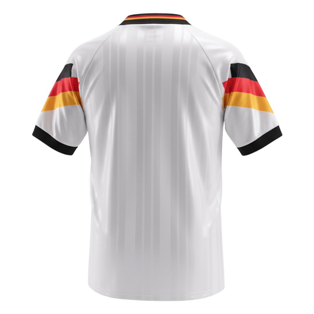 Germany Retro Hjemmebanetrøje 1992