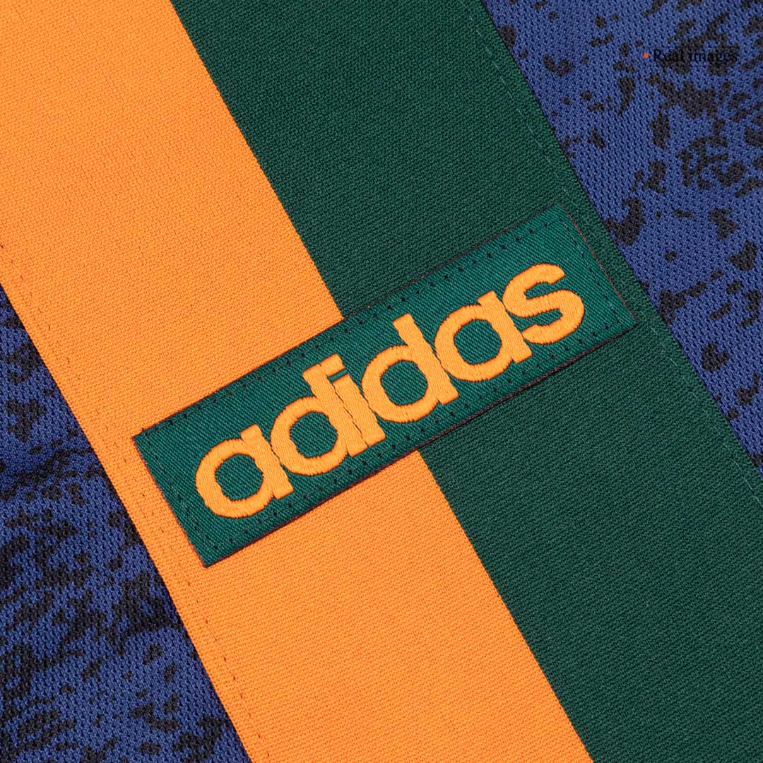 Newcastle United Retro Udebanebanetrøje 1997/98