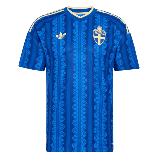 Sweden World Cup Udebanebanetrøje Spillerversion 2026