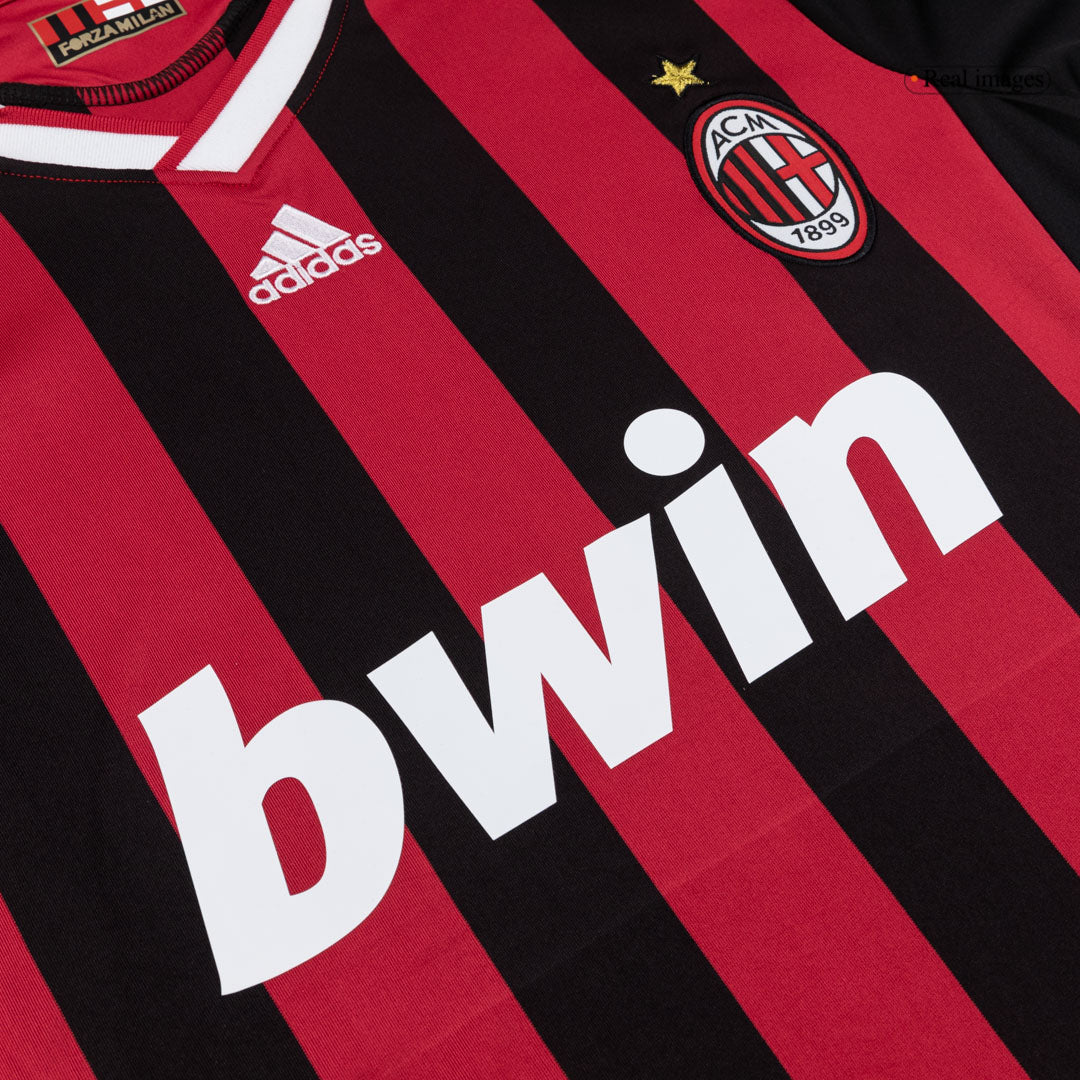 AC Milan Retro Hjemmebanetrøje 2009/10