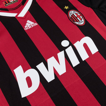 AC Milan Retro Hjemmebanetrøje 2009/10