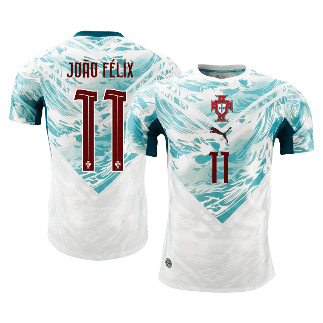 Portugal World Cup Udebanebanetrøje Spillerversion 2026 JOÃO FÉLIX #11