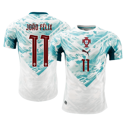 Portugal World Cup Udebanebanetrøje Spillerversion 2026 JOÃO FÉLIX #11