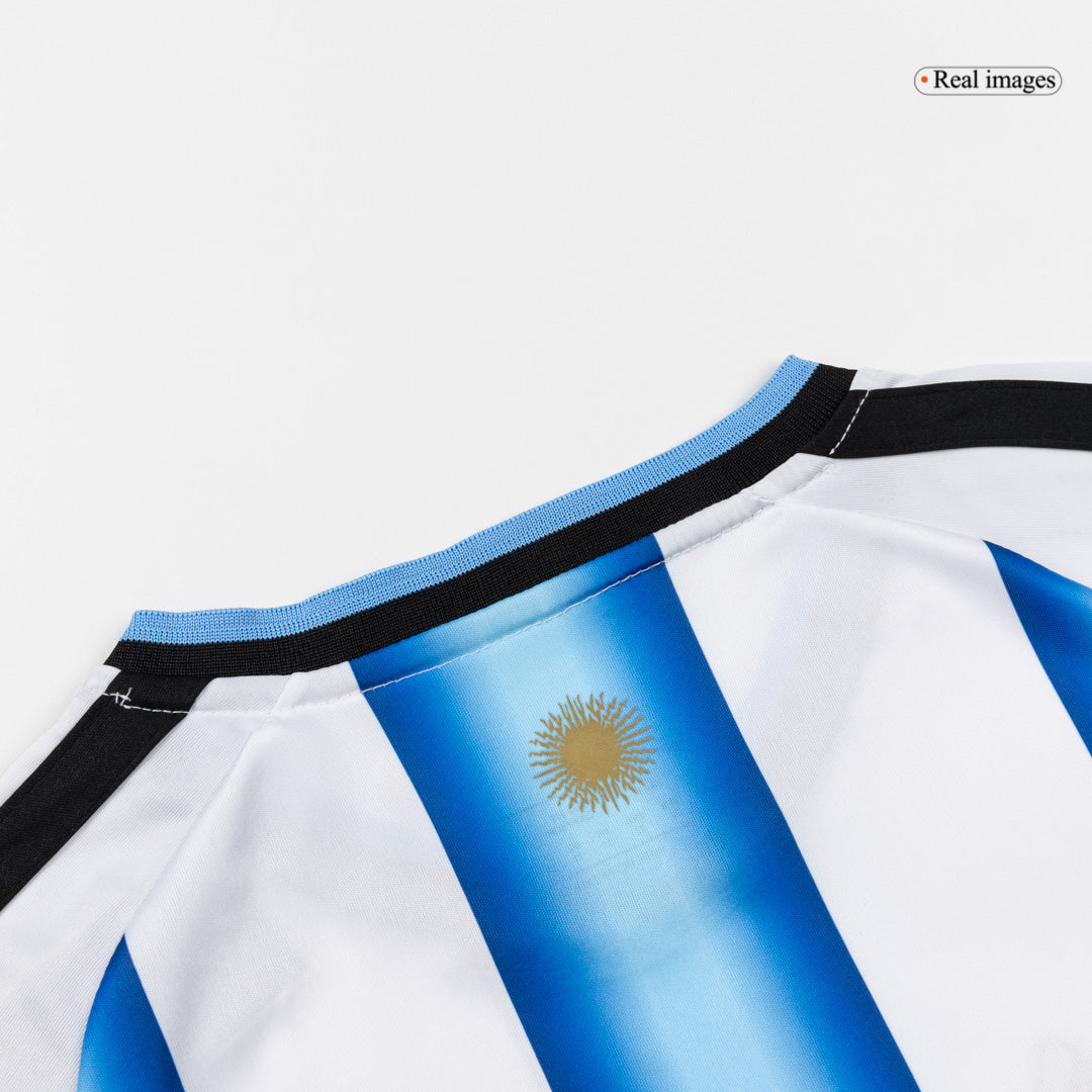 Argentina World Cup Hjemmesæt Børn 2026