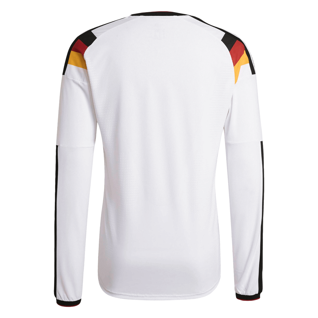 Germany World Cup Langærmet Hjemmebanetrøje 2026