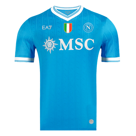 Napoli Hjemmebanetrøje Spillerversion 2025/26