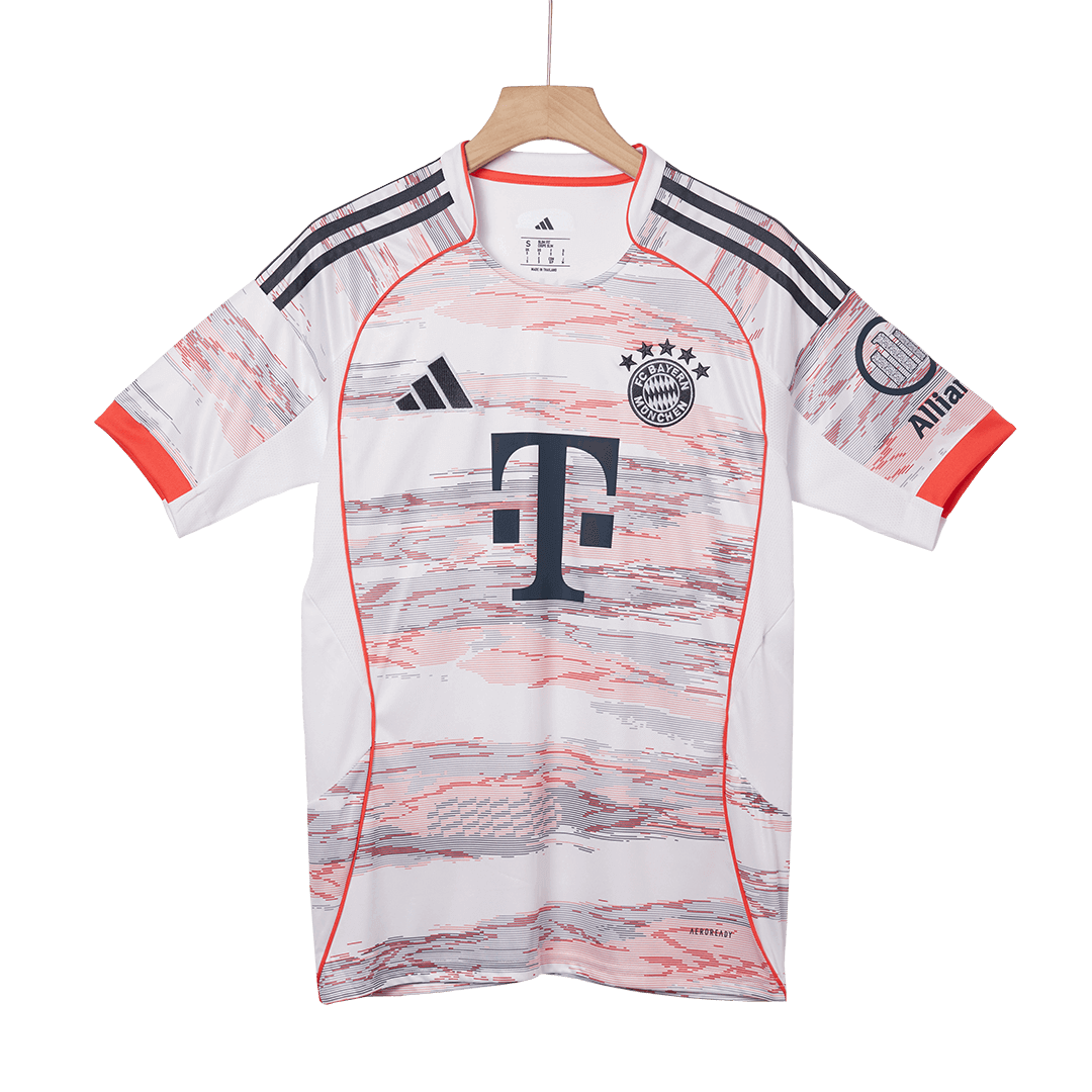 Bayern Munich Udebanetrøje 2025/26