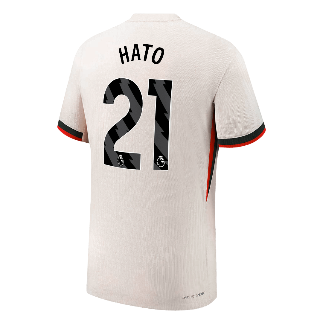 Chelsea Udebanebanetrøje Spillerversion 2025/26 HATO #21