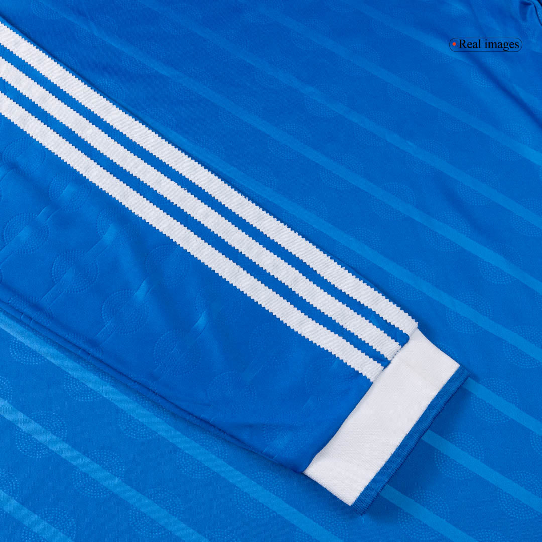 Real Madrid Langærmet Tredjebanetrøje 2025/26