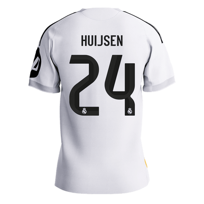 Real Madrid Hjemmebanetrøje Spillerversion 2025/26 HUIJSEN #24 [PREMIUM]