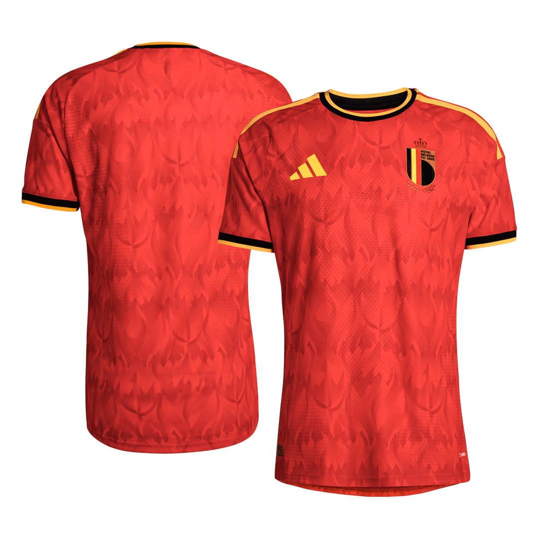 Belgium World Cup Hjemmebanetrøje Spillerversion 2026