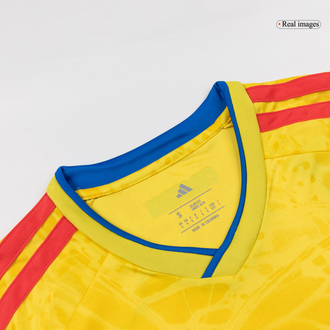 Colombia World Cup Langærmet Hjemmebanetrøje 2026