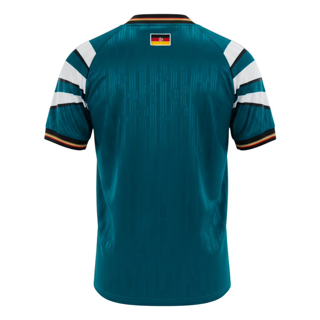 Germany Retro Udebanebanetrøje 1996/97