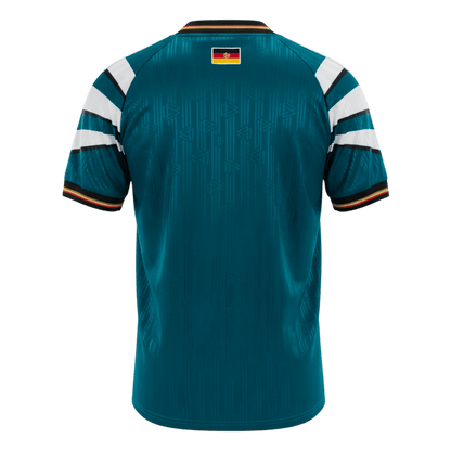 Germany Retro Udebanebanetrøje 1996/97