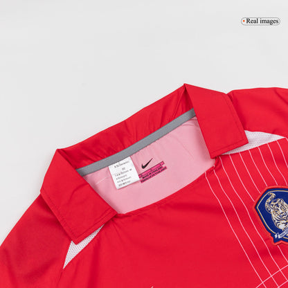 South Korea Retro Hjemmebanetrøje 2002