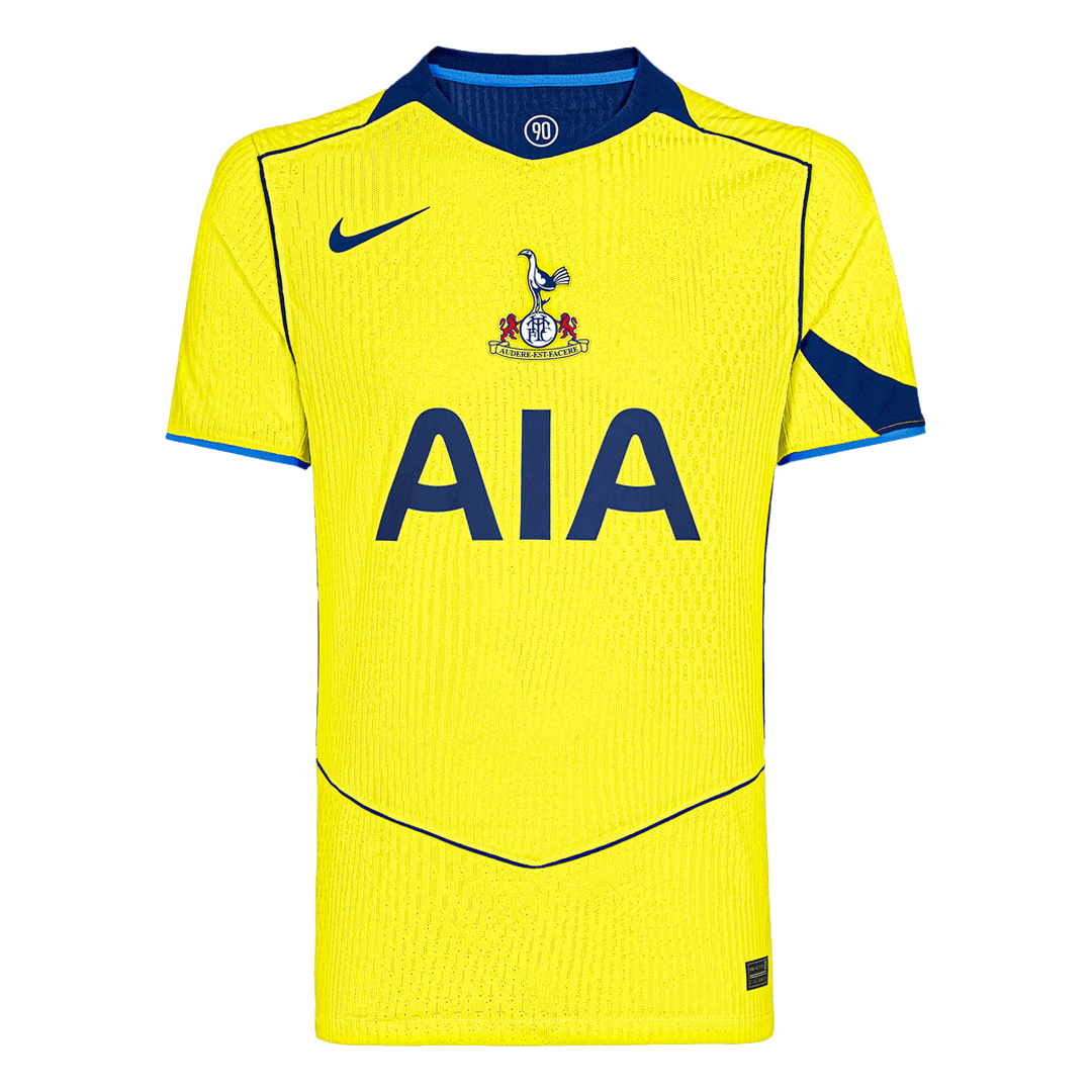 Tottenham Hotspur Tredjebanetrøje Spillerversion 2025/26