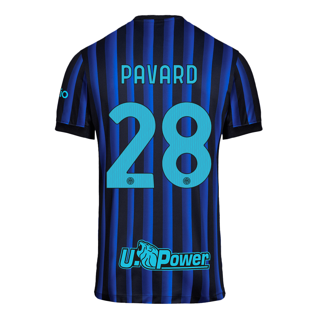 Inter Milan Hjemmetrøje 2025/26 PAVARD #28