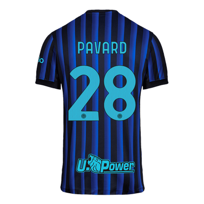 Inter Milan Hjemmetrøje 2025/26 PAVARD #28