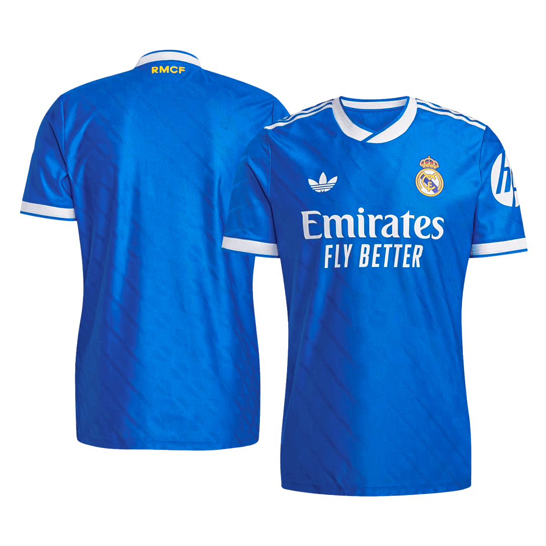 Real Madrid Tredjebanetrøje Spillerversion 2025/26