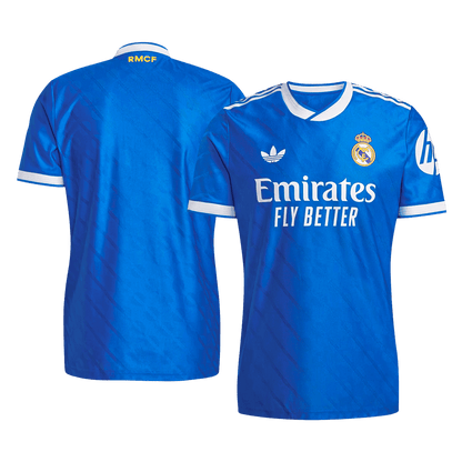 Real Madrid Tredjebanetrøje Spillerversion 2025/26