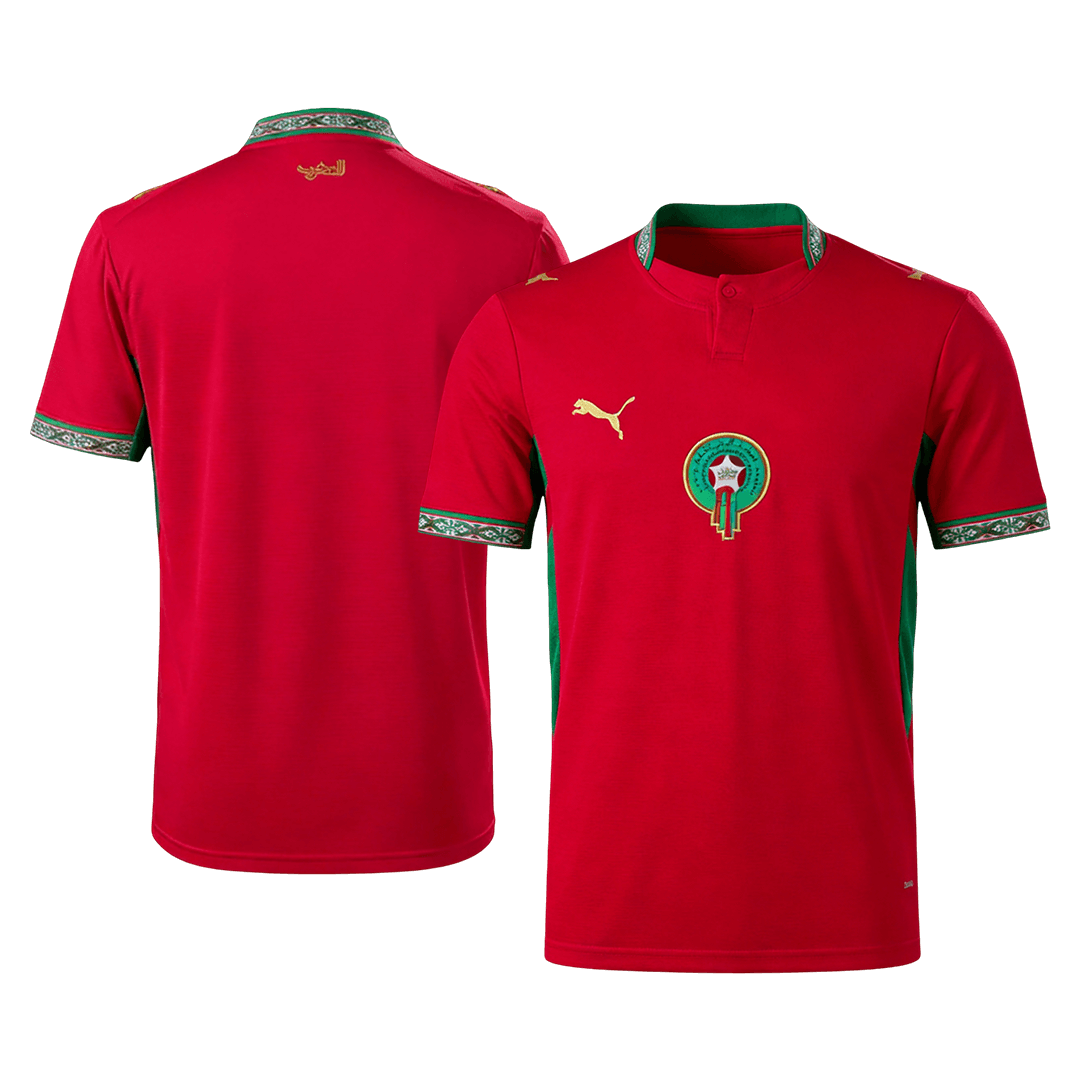 Morocco World Cup Hjemmetrøje 2026