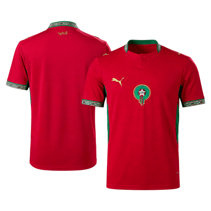 Morocco World Cup Hjemmetrøje 2026