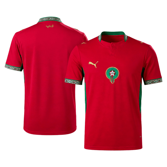 Morocco World Cup Hjemmetrøje 2026