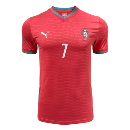 Portugal World Cup Hjemmebanetrøje Spillerversion 2026 RONALDO #7