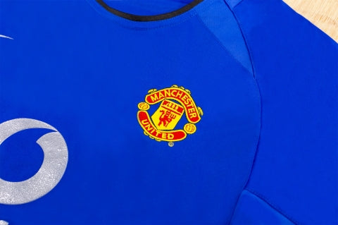 Manchester United Retro Tredjebanetrøje 2002/03