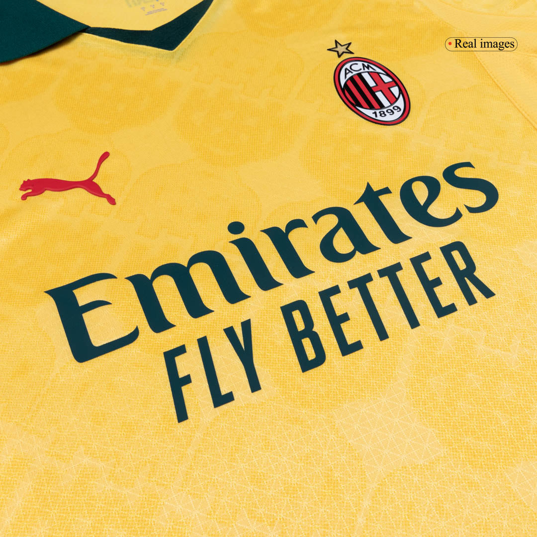 AC Milan Tredjebanetrøje Spillerversion 2025/26