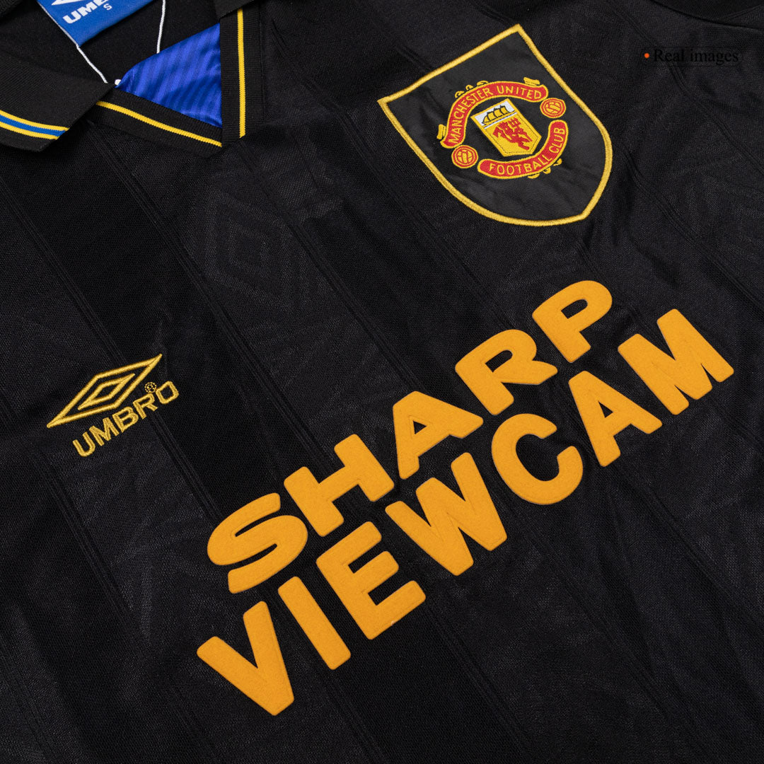 Manchester United Retro Udebanebanetrøje 1993/94