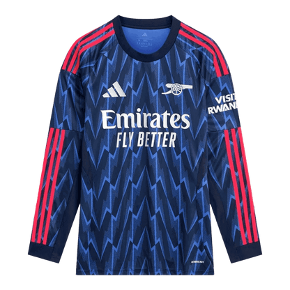 Arsenal Langærmet Udebanebanetrøje 2025/26
