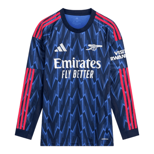 Arsenal Langærmet Udebanebanetrøje 2025/26