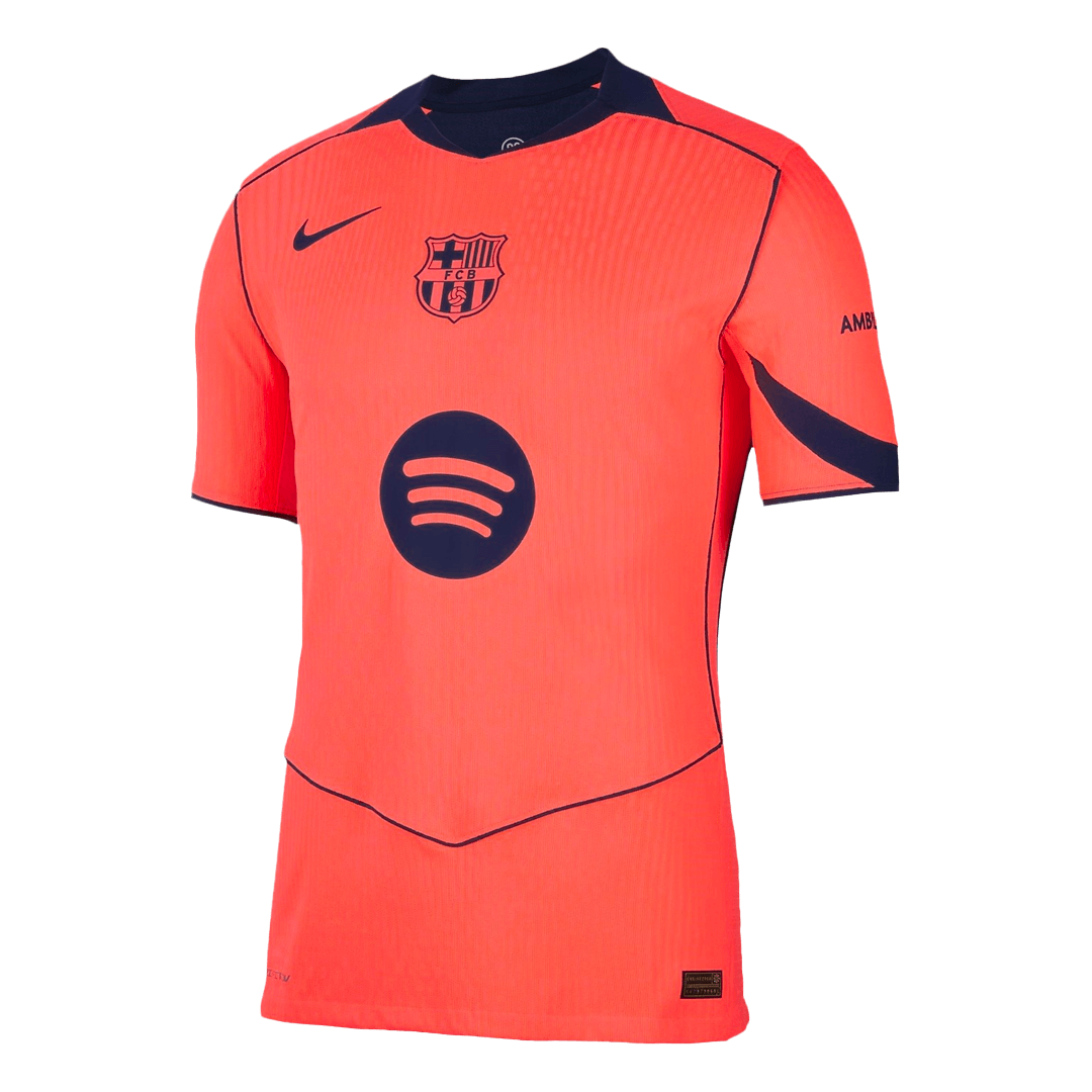 Barcelona Tredjebanetrøje Spillerversion 2025/26 UCL PEDRI #8