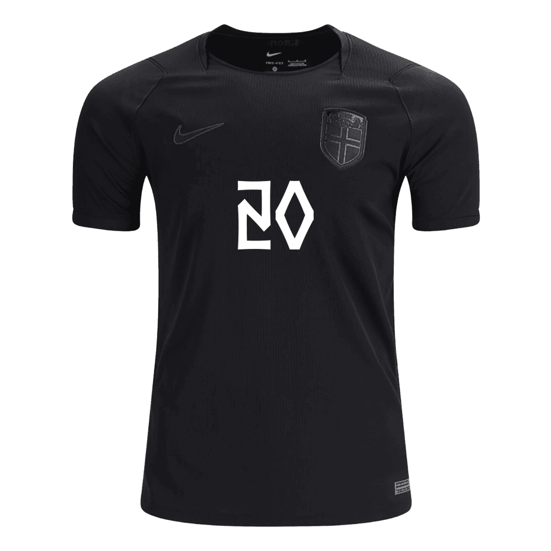 Norway World Cup Udebanetrøje 2026 NUSA #20