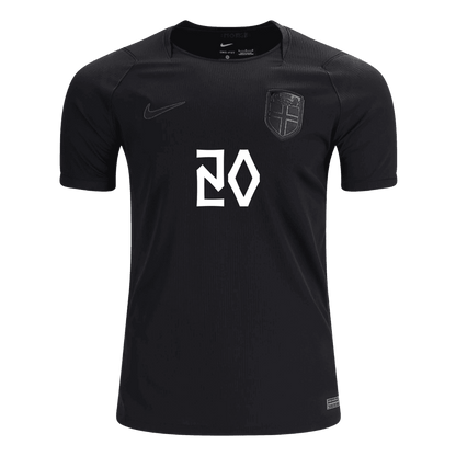 Norway World Cup Udebanetrøje 2026 NUSA #20