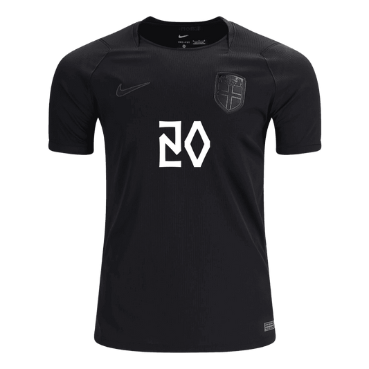 Norway World Cup Udebanetrøje 2026 NUSA #20
