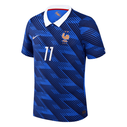 France World Cup Hjemmebanetrøje Spillerversion 2026 OLISE #11