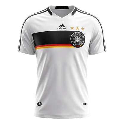 Germany Retro Hjemmebanetrøje 2008