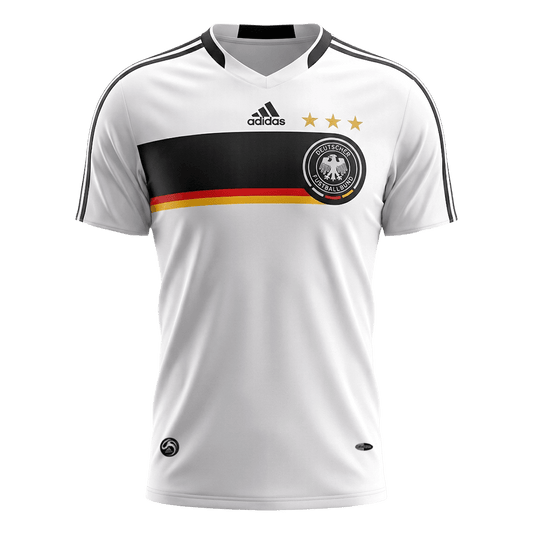 Germany Retro Hjemmebanetrøje 2008
