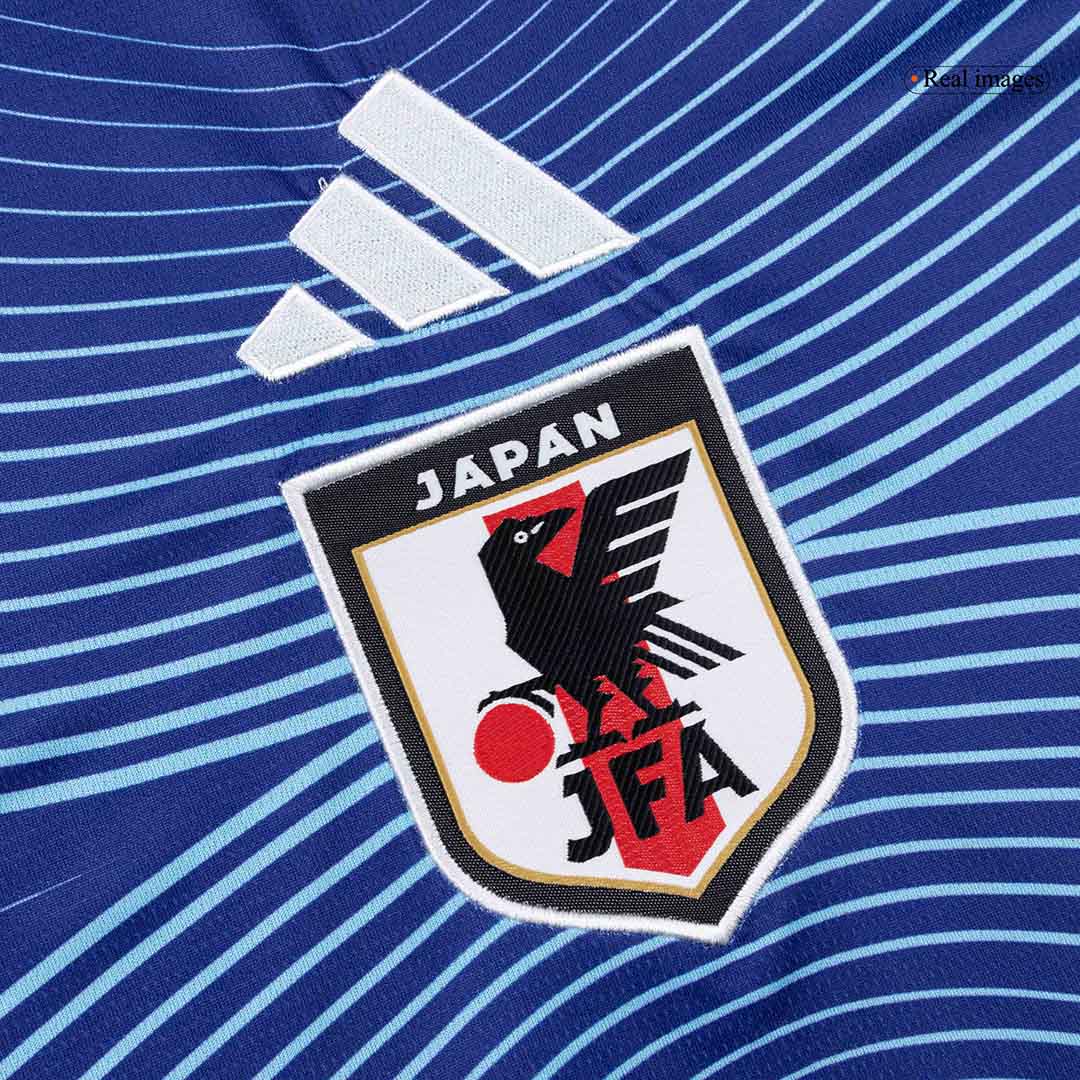 Japan World Cup Langærmet Hjemmebanetrøje 2026