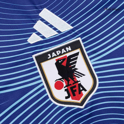 Japan World Cup Langærmet Hjemmebanetrøje 2026