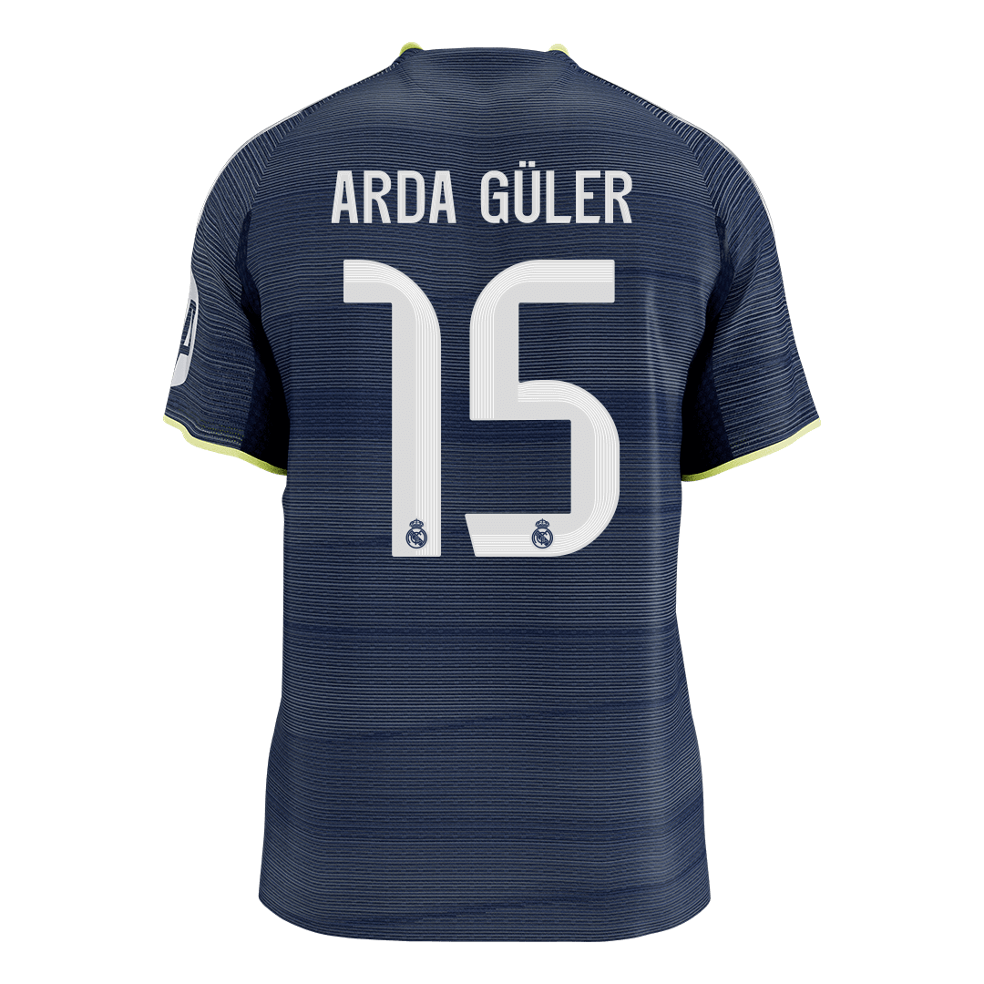 Real Madrid Udebanebanetrøje Spillerversion 2025/26 ARDA GÜLER #15 [PREMIUM]
