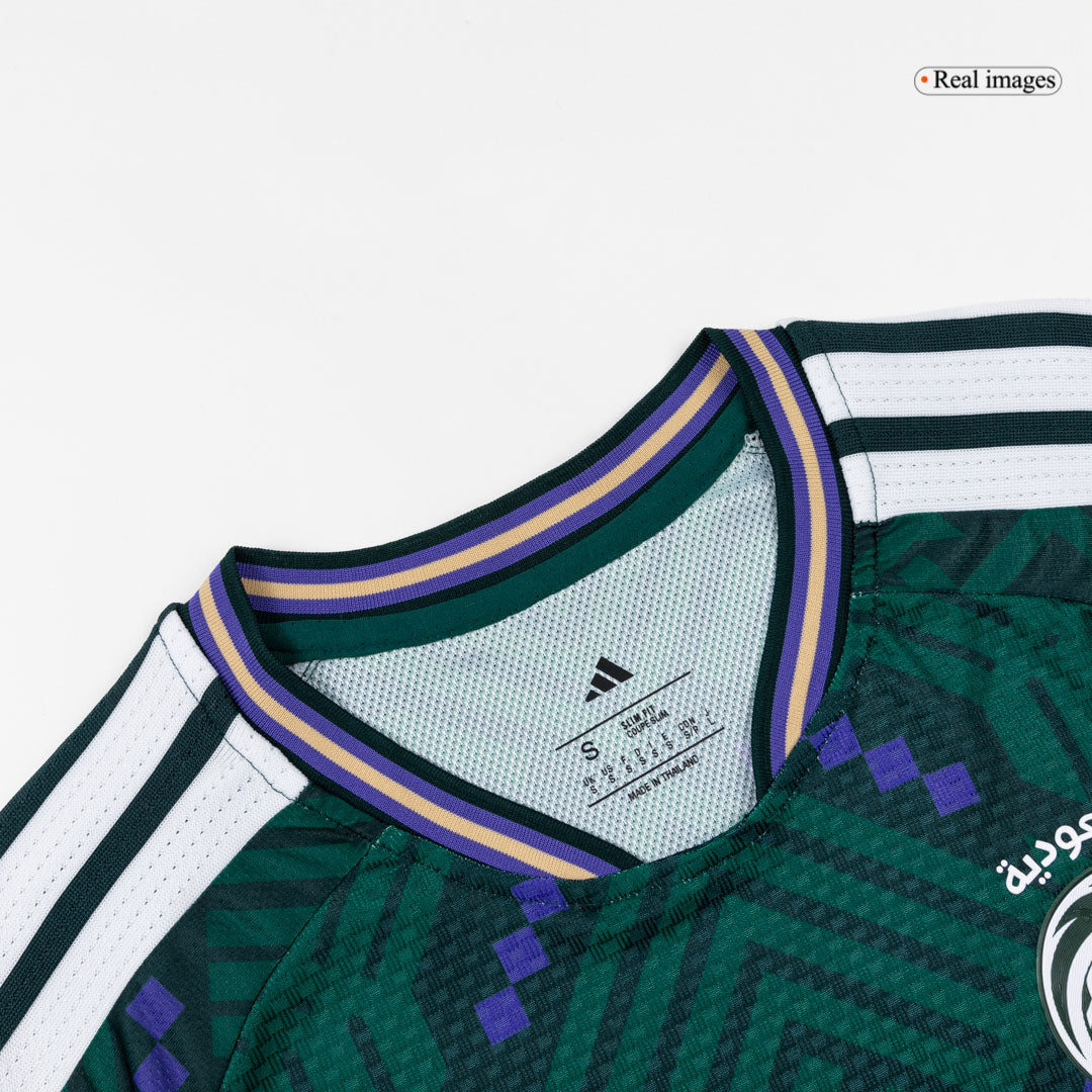Saudi Arabia World Cup Hjemmebanetrøje Spillerversion 2026