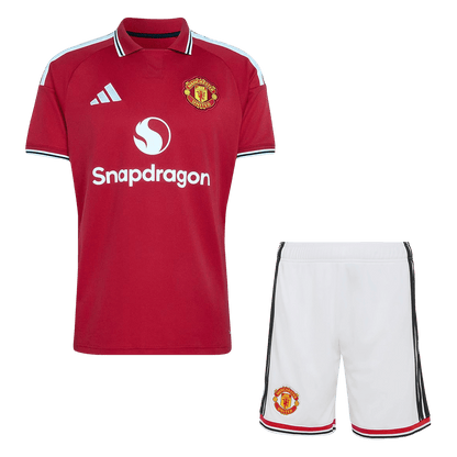 Manchester United Hjemmebanesæt 2026/27